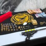 arma,-drogas-e-dinheiro-sao-apreendidos-durante-operacao-em-curvelo-|-g1