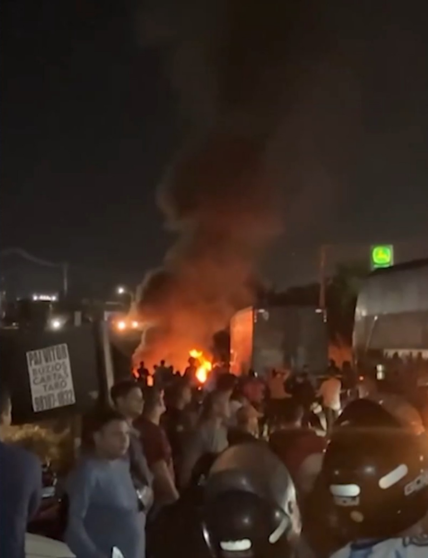 protesto-bloqueia-transito-na-br-230-e-ciclista-morre-atropelado-|-g1