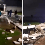 video:-parte-do-muro-de-presidio-desaba-apos-fortes-ventos-no-rs-|-cnn-brasil