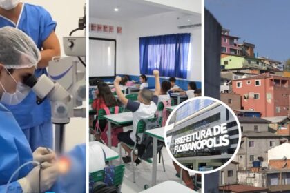 florianopolis-libera-r$-15-milhoes-para-reforcar-postos-de-saude,-iluminacao-publica-e-escolas