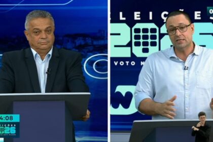 eleicoes-2026:-joao-rodrigues-e-ralf-zimmer-discutem-sobre-investimentos-na-defesa-civil-no-1°-debate-para-o-governo-de-sc