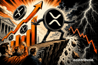 o-xrp-sob-tensao-a-1-dolar-apesar-de-um-recorde-de-quatro-semanas-para-os-etfs