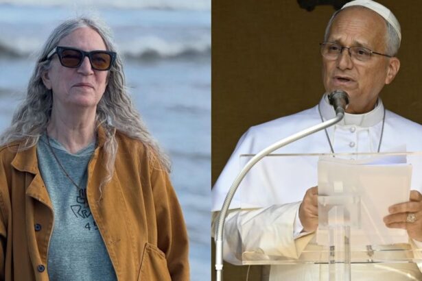 patti-smith-se-encontra-com-o-papa-leao-xiv-em-audiencia-|-cnn-brasil