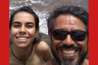professor-do-acre-homenageia-sobrinha-que-morreu-em-trilha-no-parana-|-g1