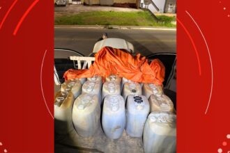 pm-apreende-800-litros-de-combustivel-ilegal-destinado-a-garimpo-no-ap-|-g1