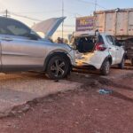 acidente-grave-com-cinco-veiculos-e-registrado-no-trevao,-em-macapa-|-g1