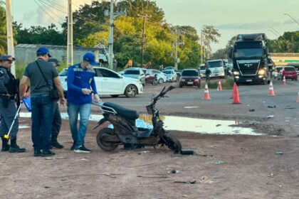 acidente-de-moto-eletrica-em-macapa-deixa-uma-mulher-morta-no-ap-|-g1