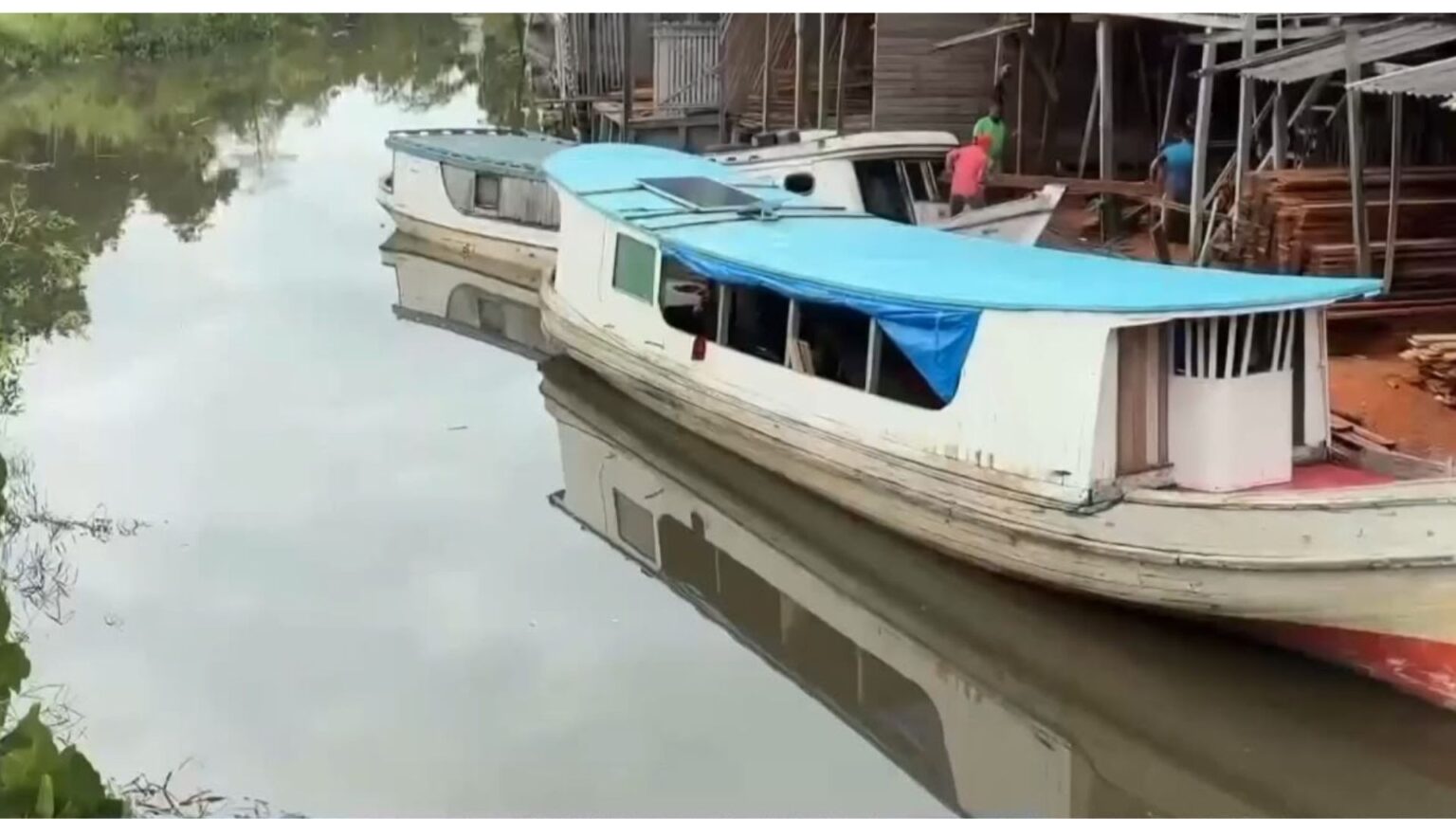mutirao-vai-retirar-barcos-abandonados-dos-canais-de-macapa-|-g1