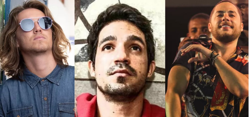 vitor-kley,-jammil-e-pedro-ponde-se-apresentam-em-agosto-no-armazem-hall,-em-vilas-do-atlantico-|-g1