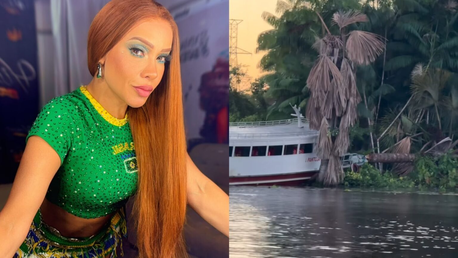 viviane-batidao-cancela-show-em-curuca-apos-acidente-de-lancha-|-g1