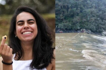 ponto-de-rio-em-que-fotografa-tentou-atravessar-e-desapareceu-fica-proximo-a-queda-de-45-metros;-veja-video