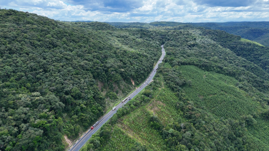 serra-da-esperanca-tem-bloqueio-parcial-para-obras-na-br-277-no-parana-|-g1