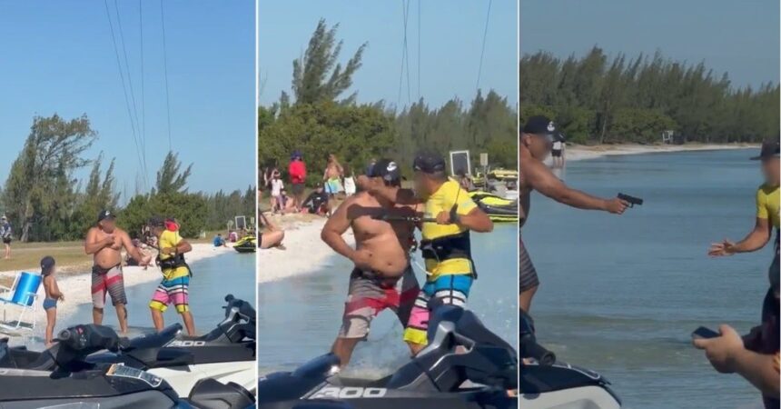 veja-minuto-a-minuto-do-video-que-mostra-banhista-atirando-em-arraial-|-g1