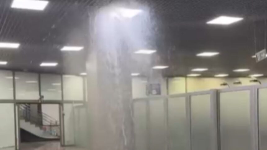 tubulacao-de-agua-rompe-no-aeroporto-de-porto-alegre-|-g1