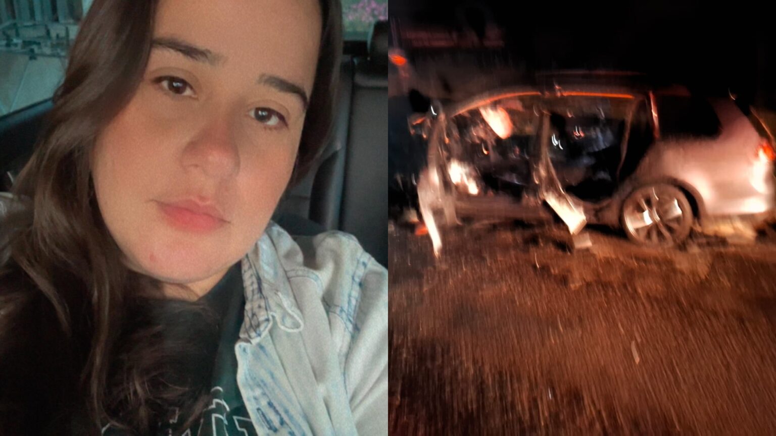 colisao-frontal-entre-dois-carros-causa-morte-de-servidora-em-sc-|-g1